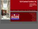 Website Snapshot of SLM CONTRACT FURNITURE, INC.